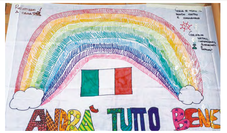 ANDRA’ TUTTO BENE Becomes Italy’s Inspiring Slogan