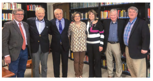 Italian President’s Grandson Interviewed at Casa Italiana