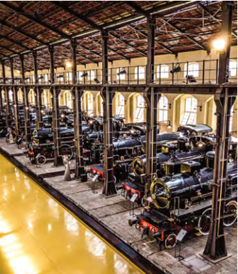 Dreaming of Italy: Trains and Planes