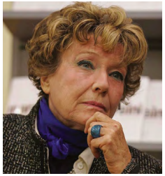 Acclaimed Author Dacia Maraini Talks About Her Life and Work