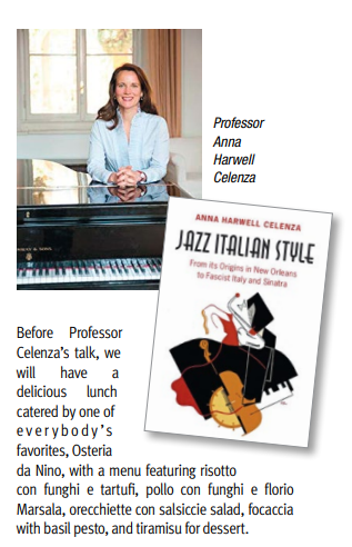 Story of “Jazz Italian Style”