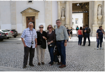 WHAT’S THE POSSIBILITY – LIFE-LONG AMHS MEMBERS & FRIENDS MEET IN PORTUGAL!