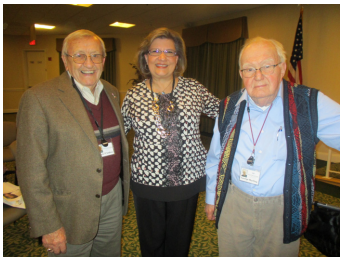 AMHS MEMBER MARIA MARIGLIANO DISCUSSES DISTINGUISHED CAREER WITH RESIDENTS OF THE WESTMINSTER AT LAKE RIDGE