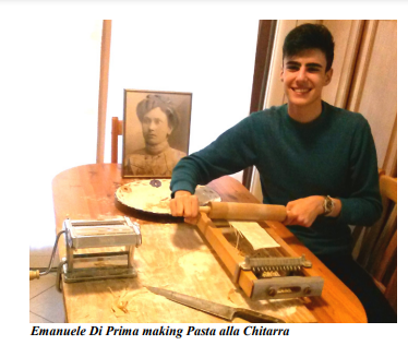 MAKING PASTA AT HOME: A FAMILY AFFAIR