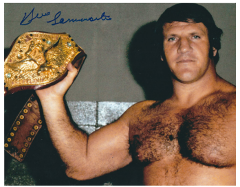 BRUNO SAMMARTINO, WWE HALL OF FAMER DIES