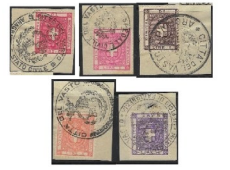 STAMPING AROUND ITALY