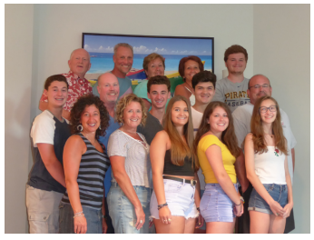 THE D’ANDREA & FANTOZZI FAMILIES AT HILTON HEAD ISLAND