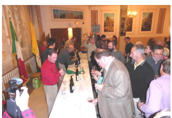 AMHS ANNUAL WINE-TASTING ON SUNDAY, NOVEMBER 11, 2018