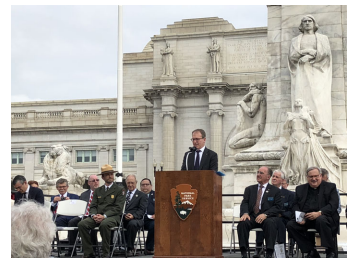 CHRISTOPHER COLUMBUS HONORED AT COLORFUL UNION STATION CEREMONY