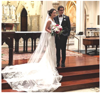 AMHS PRESIDENT’S DAUGHTER MARRIED IN BALTIMORE