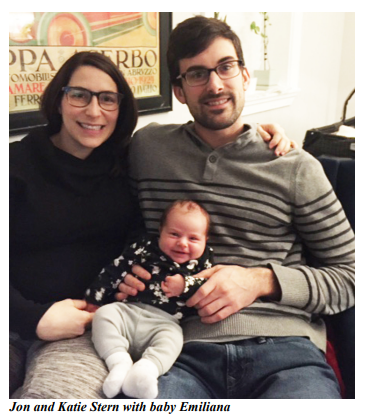 WELCOME TO THE WORLD, EMILIANA J. STERN