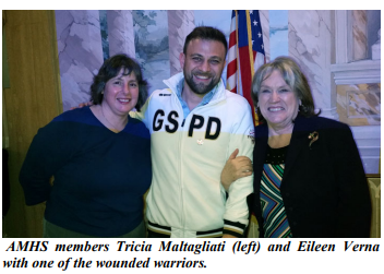 ITALIAN WOUNDED WARRIORS HONORED