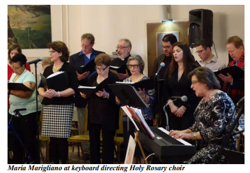 "SONGS OF MIGRATION AND LONGING" DRAWS A BIG CROWD