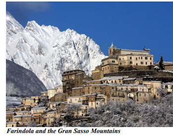 FARINDOLA, PROVINCE OF PESCARA, ABRUZZO