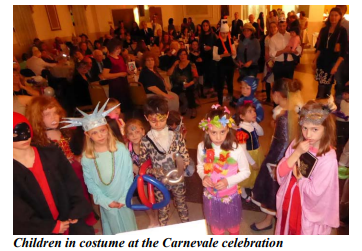 CARNEVALE CELEBRATION AT CASA ITALIANA