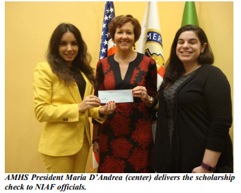 AMHS SCHOLARSHIP PROGRAM
