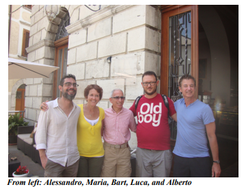 THE ADVENTURES OF TWO AMHS “BEST OF FRIENDS” IN MOLISE