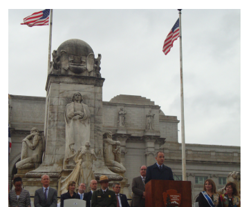 CHRISTOPHER COLUMBUS HONORED AT COLORFUL UNION STATION CEREMONY