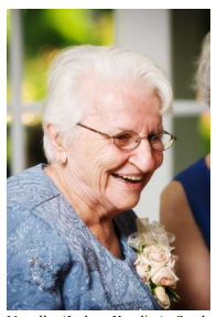 IN LOVING MEMORY OF CLAUDIA BAGLIERE (OCTOBER 18, 1921 – DECEMBER 7, 2015