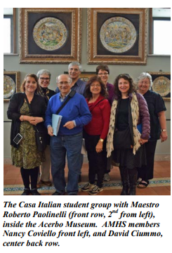 WHAT A TRIP: DISCOVERING ITALIAN RENAISSANCE CERAMICS IN ABRUZZO