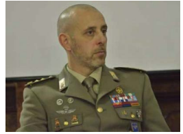 MILITARY ATTACHE TO TALK ABOUT ITALIAN ARMY AT THE MARCH 20, 2016 PROGRAM