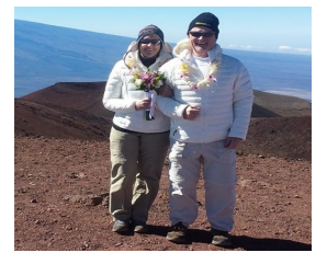 AMHS President Marries in Unforgettable Ceremony on the Big Island of Hawaii