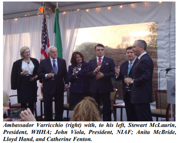 ITALY IN THE WHITE HOUSE: A CONVERSATION ON HISTORICAL PERSPECTIVES