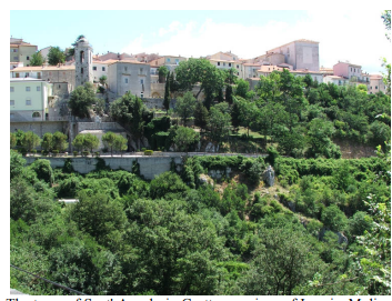 SANT’ANGELO IN GROTTE, TRA STORIA, TRADIZIONI, CULTURA E FEDE – VIDEO GIVEN TO AMHS BY LONG-TIME MEMBER JUDGE RICHARD MARANO