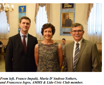 ANNUAL MASS IN HONOR OF MAGISTRATE JUDGE GIOVANNI FALCONE