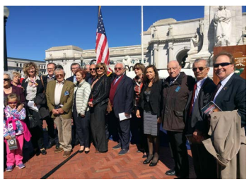 CHRISTOPHER COLUMBUS HONORED AT COLORFUL UNION STATION CEREMONY