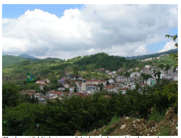 ATELETA, PROVINCE OF L’AQUILA, ABRUZZO REGION