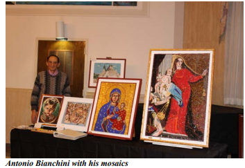 ITALIAN ARTISTS AT CASA ITALIANA