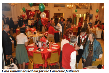 CARNEVALE 2015: LOVE IS IN THE AIR, ITALIAN STYLE