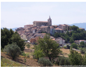 BUSSO, PROVINCE OF CAMPOBASSO, MOLISE REGION