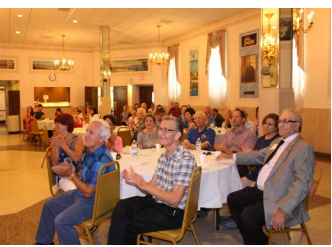 THE SEPTEMBER 27, 2015 GENERAL SOCIETY MEETING: THE SONGS AND FOOD OF NAPLES