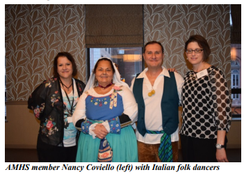 THE ANNUAL CONFERENCE OF THE ITALIAN FOLK ART FEDERATION OF AMERICA