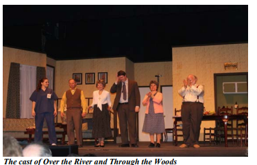 OVER THE RIVER AND THROUGH THE WOODS