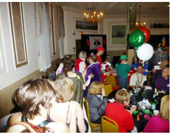 CARNEVALE 2014: “I PIÙ FAMOSI ITALIANI NEL MONDO”