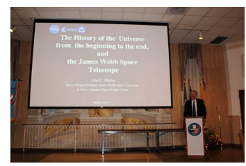 MARCH 30, 2014 GENERAL SOCIETY MEETING: THE HISTORY OF THE UNIVERSE & THE “BIG BANG”