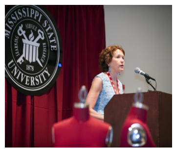 MARIA D’ANDREA PROVIDES KEYNOTE ADDRESS AT MISSISSIPPI STATE UNIVERSITY’S COTTON SUMMIT
