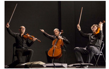 TRIOLENNON WOWS AUDIENCE