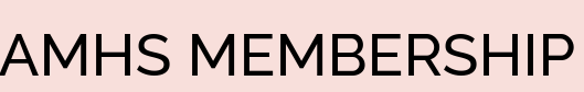 AMHS MEMBERSHIP