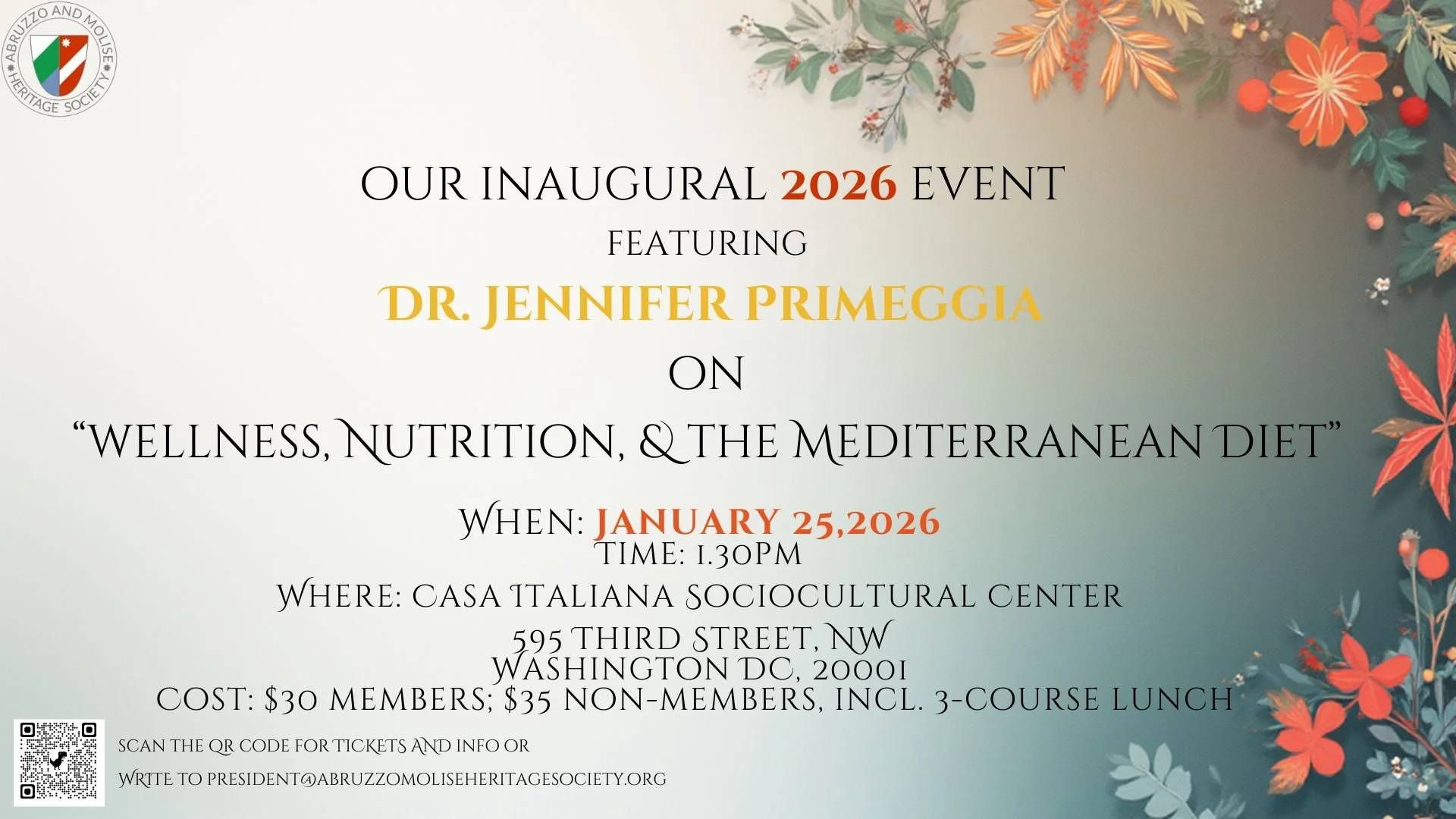 Wellness, Nutrition, and the Mediterranean Diet