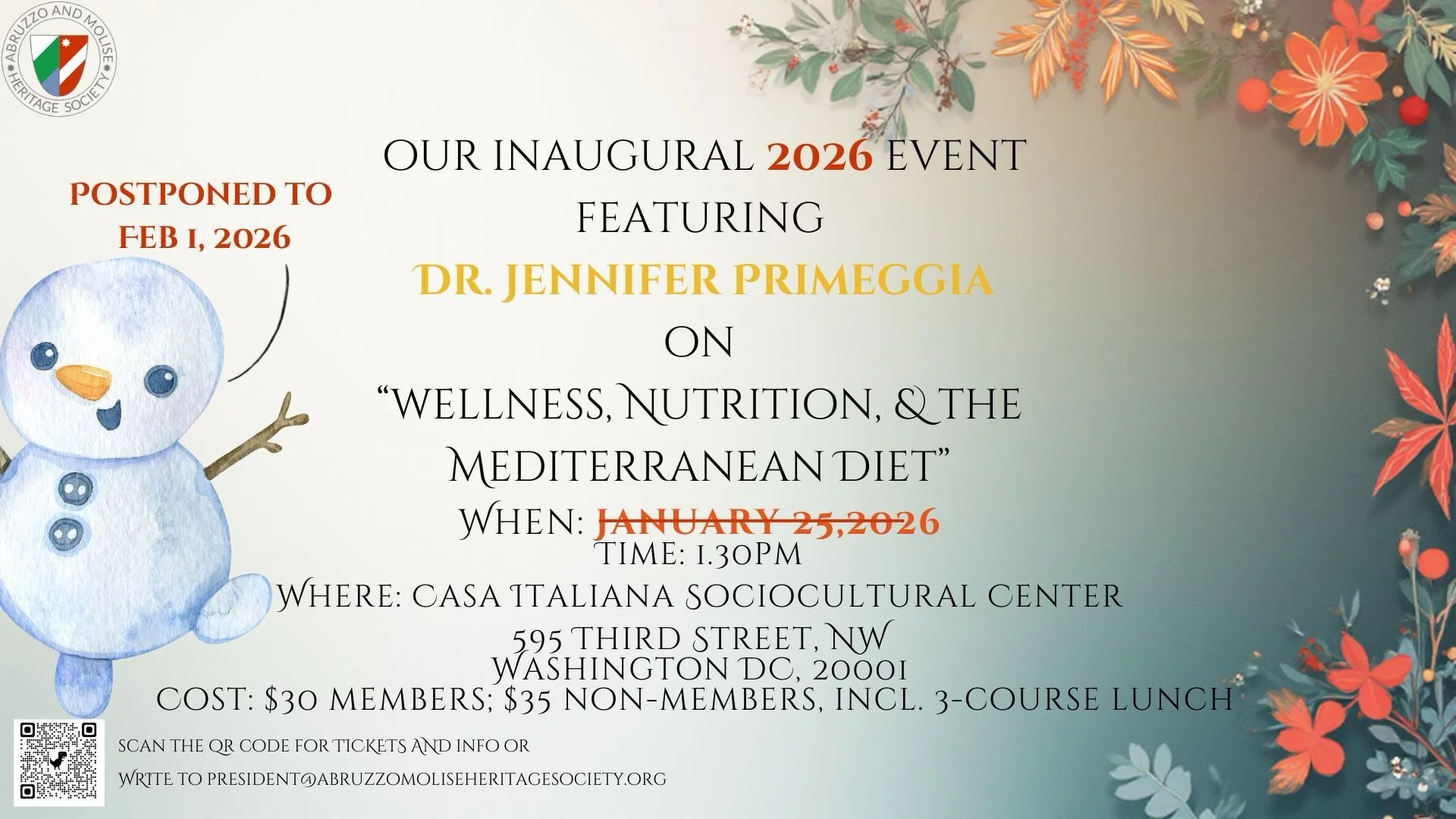 Wellness, Nutrition, and the Mediterranean Diet