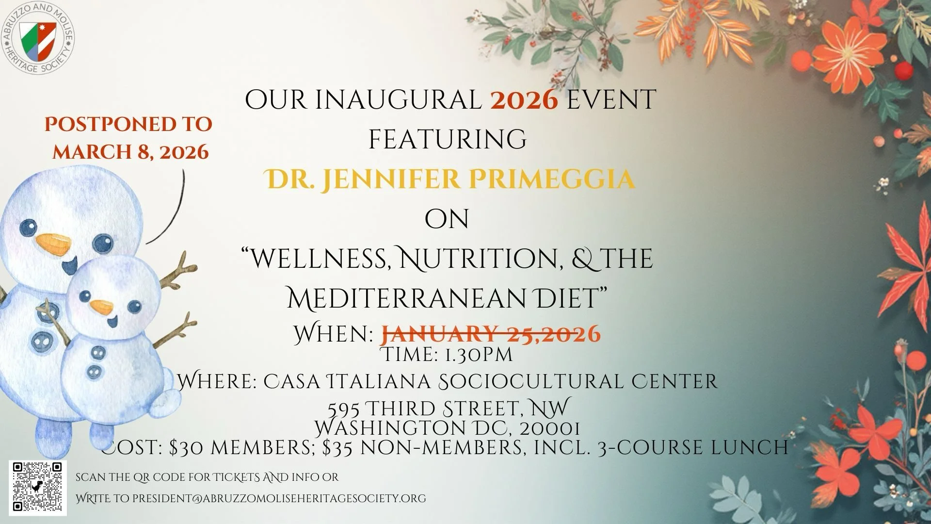 Wellness, Nutrition, and the Mediterranean Diet