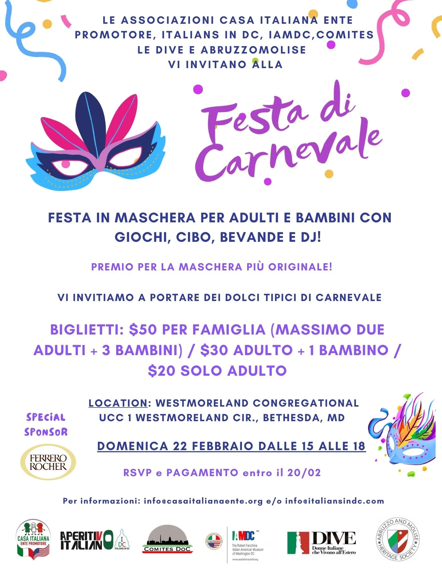 Carnevale Italiana