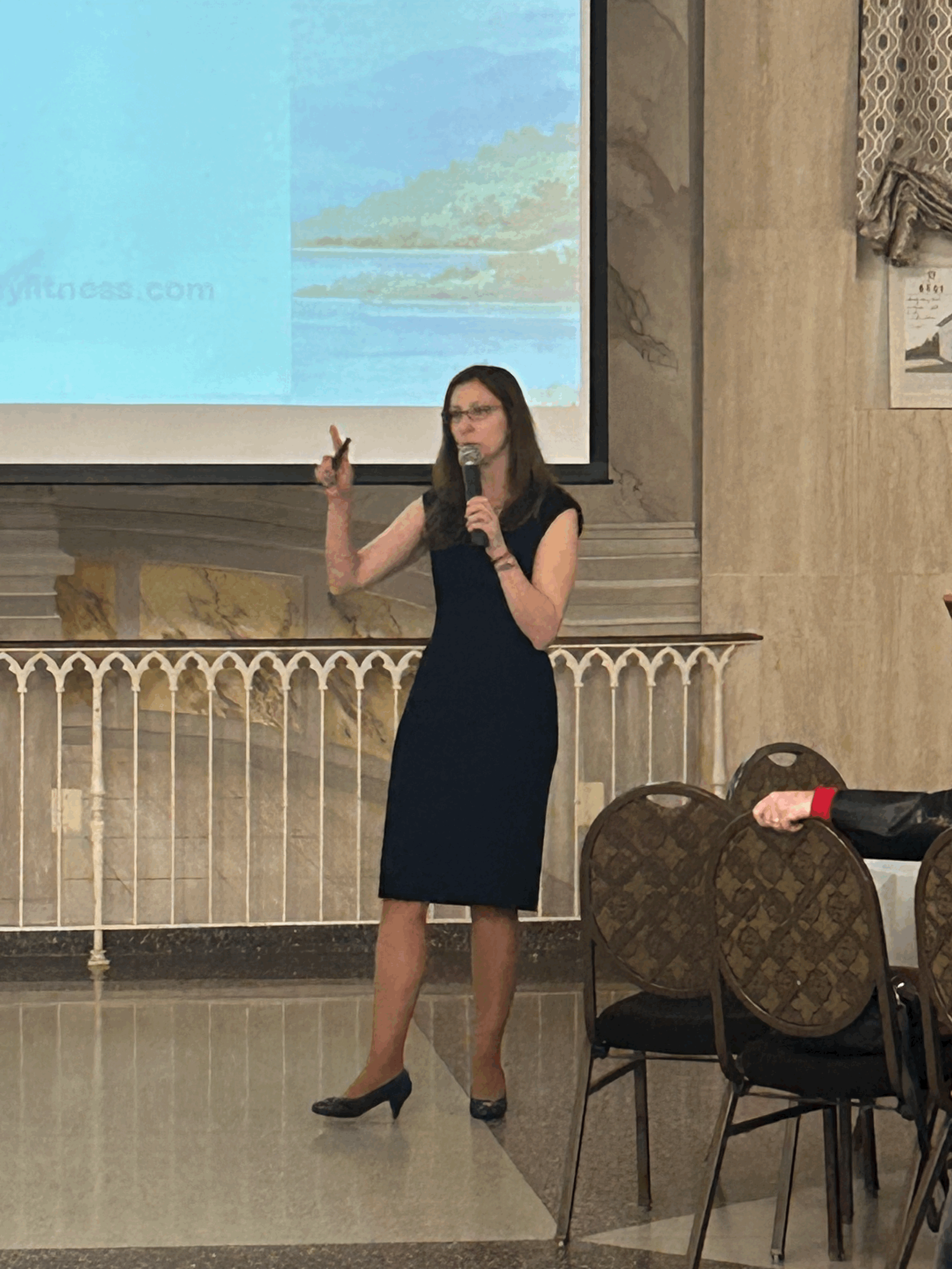 Dr. Primeggia Gives Informative Presentation on Nutrition and the Mediterranean Diet