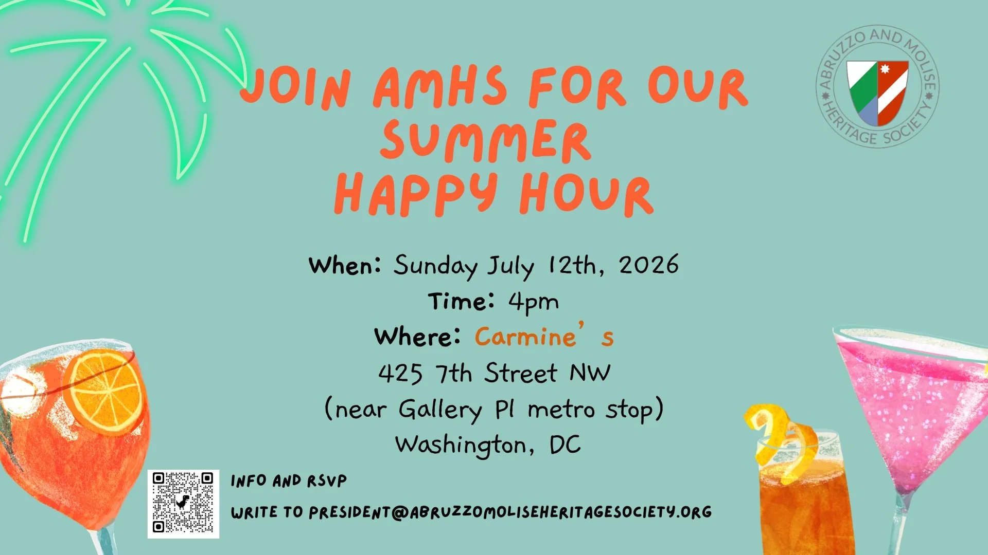 Summer Happy Hour