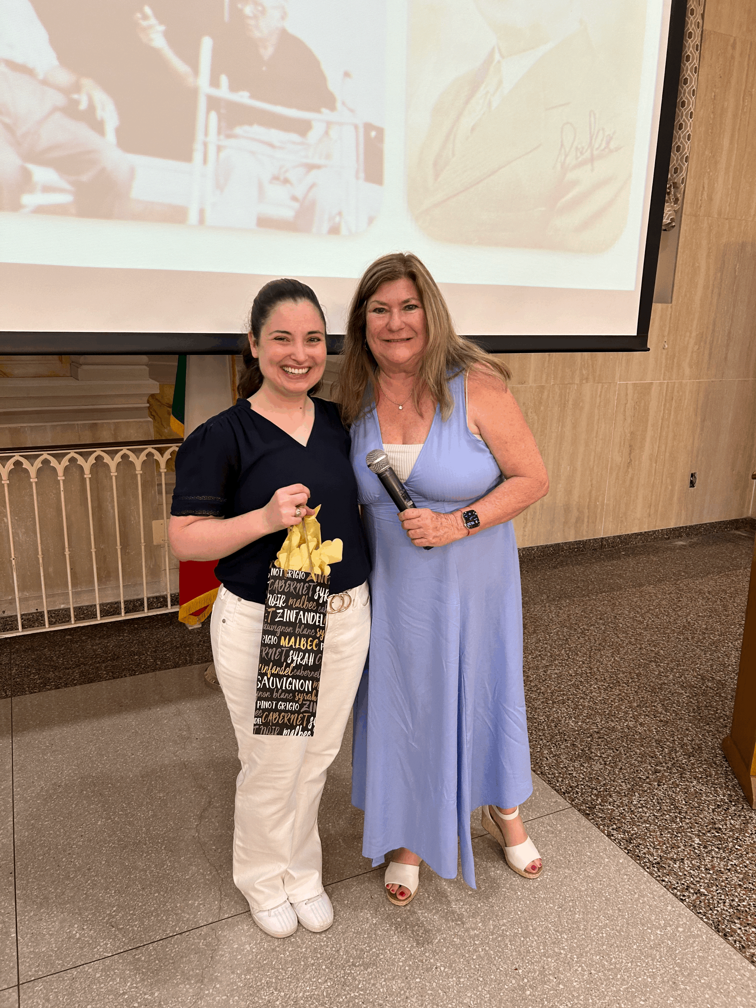 An Informative Talk on the History of the Italian Community in Washington, D.C.