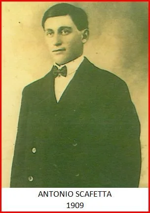 A Sad Event for One AMHS Family in D.C.’s Italian History